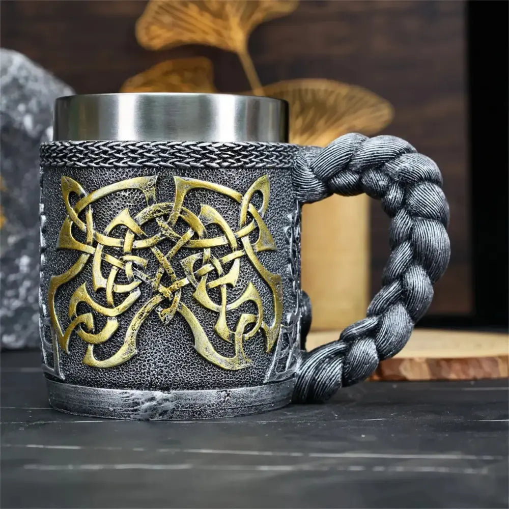 Vikings Coffee Mugs Warrior