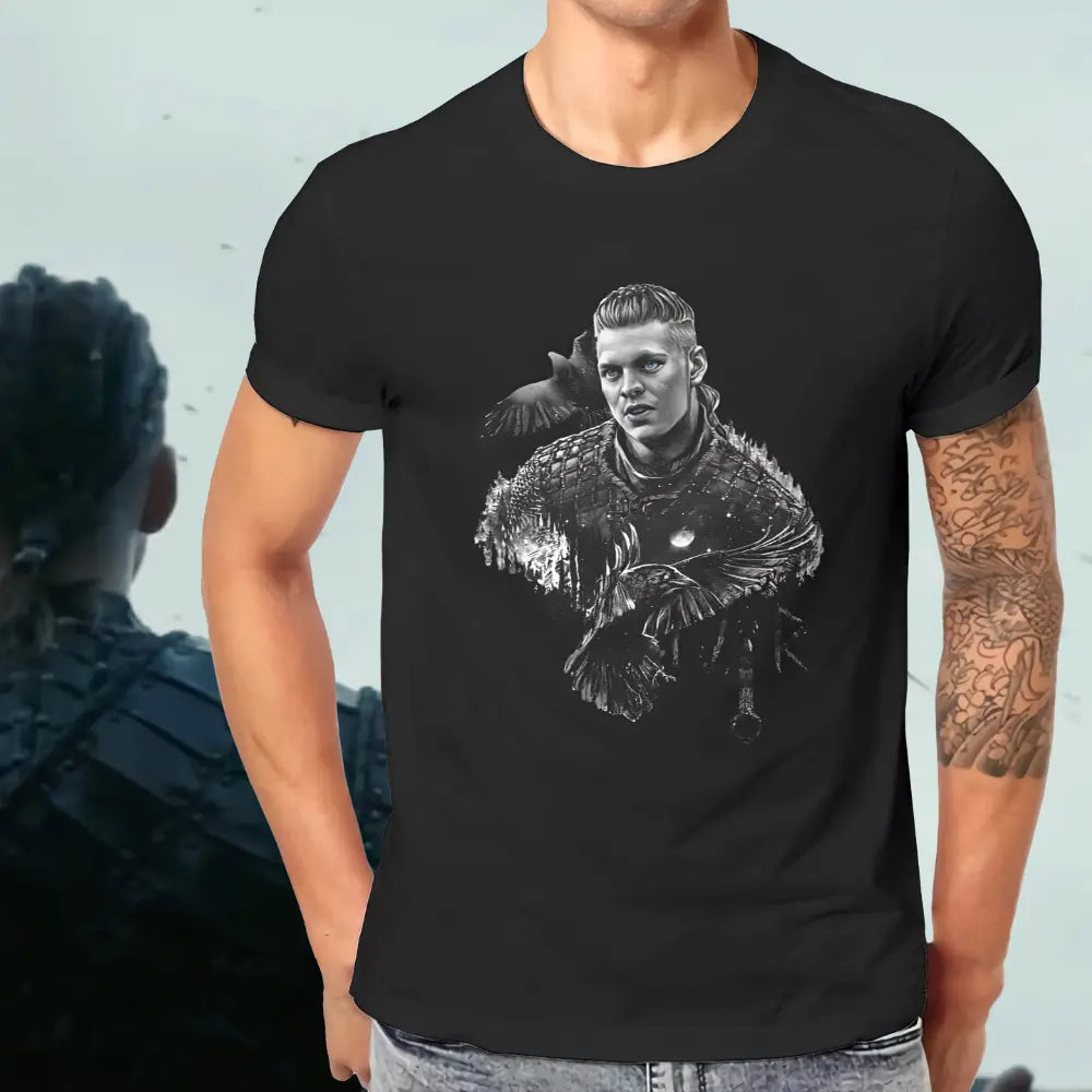 Vikings T Shirt Herren mit Ivar
