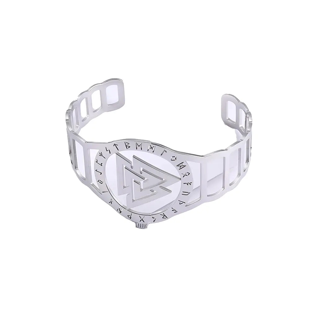 Wikinger Armband Edelstahl