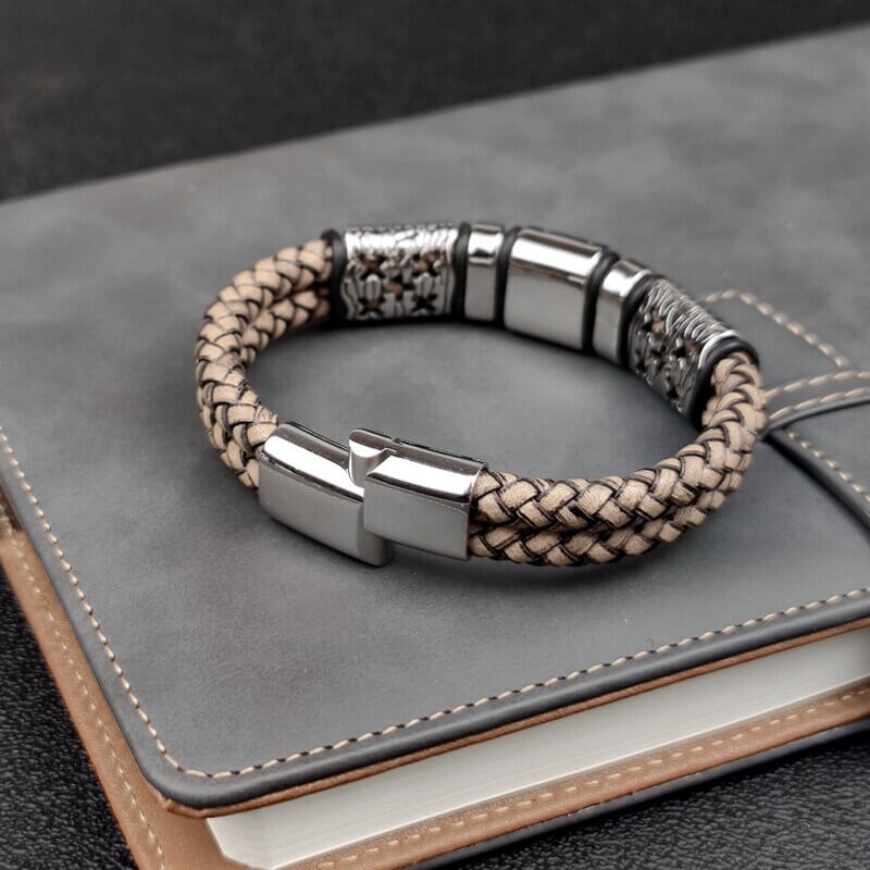 Wikinger Armband Raven