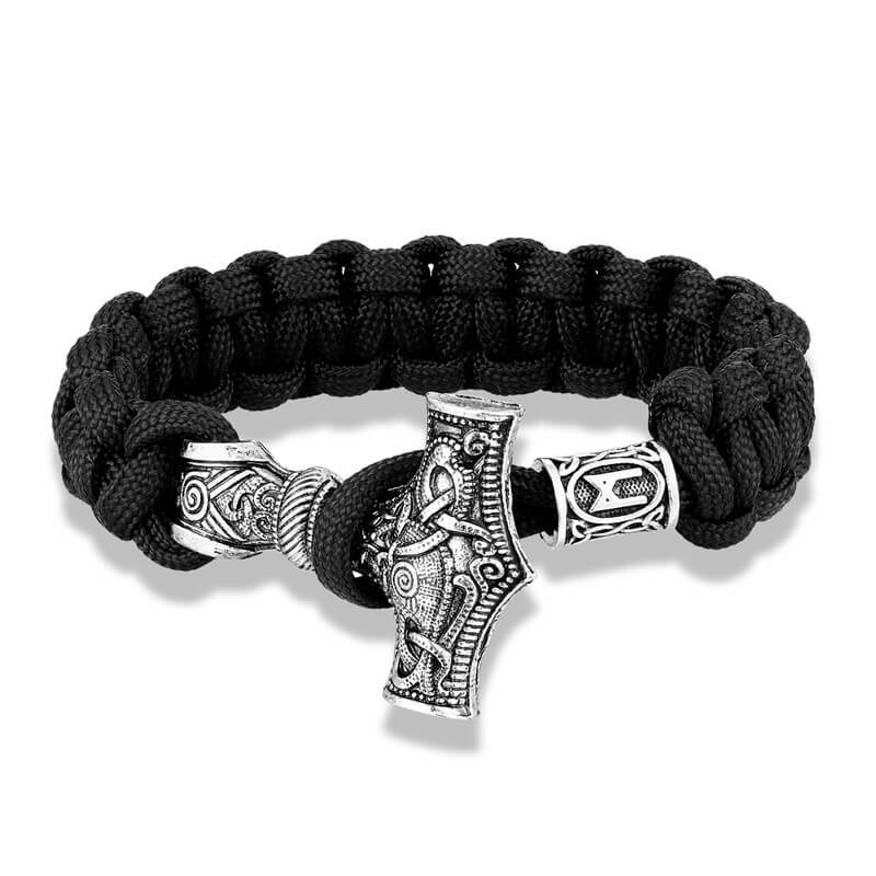Wikinger Armband mit Runen-Axt