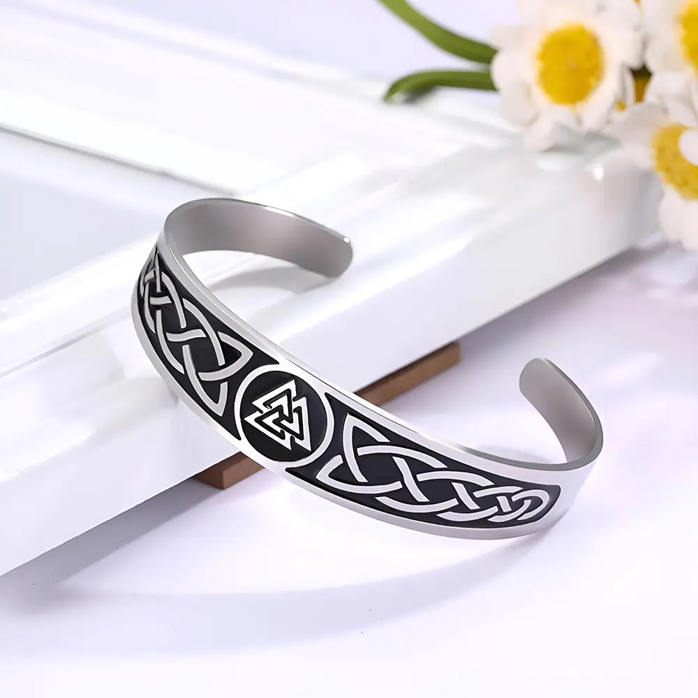 Wikinger Armbänded Herren mit Valknut