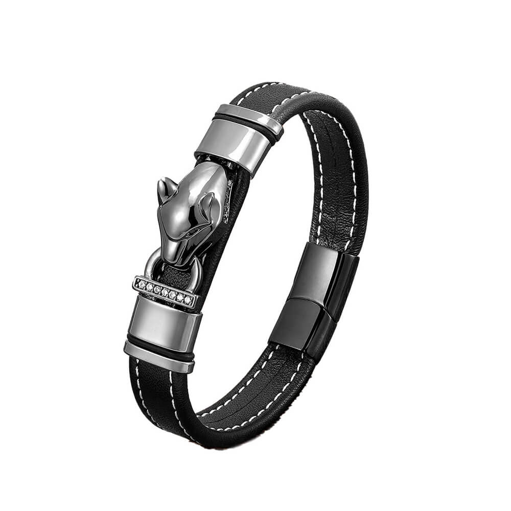 Wikinger Armreif Wolf Wikinger