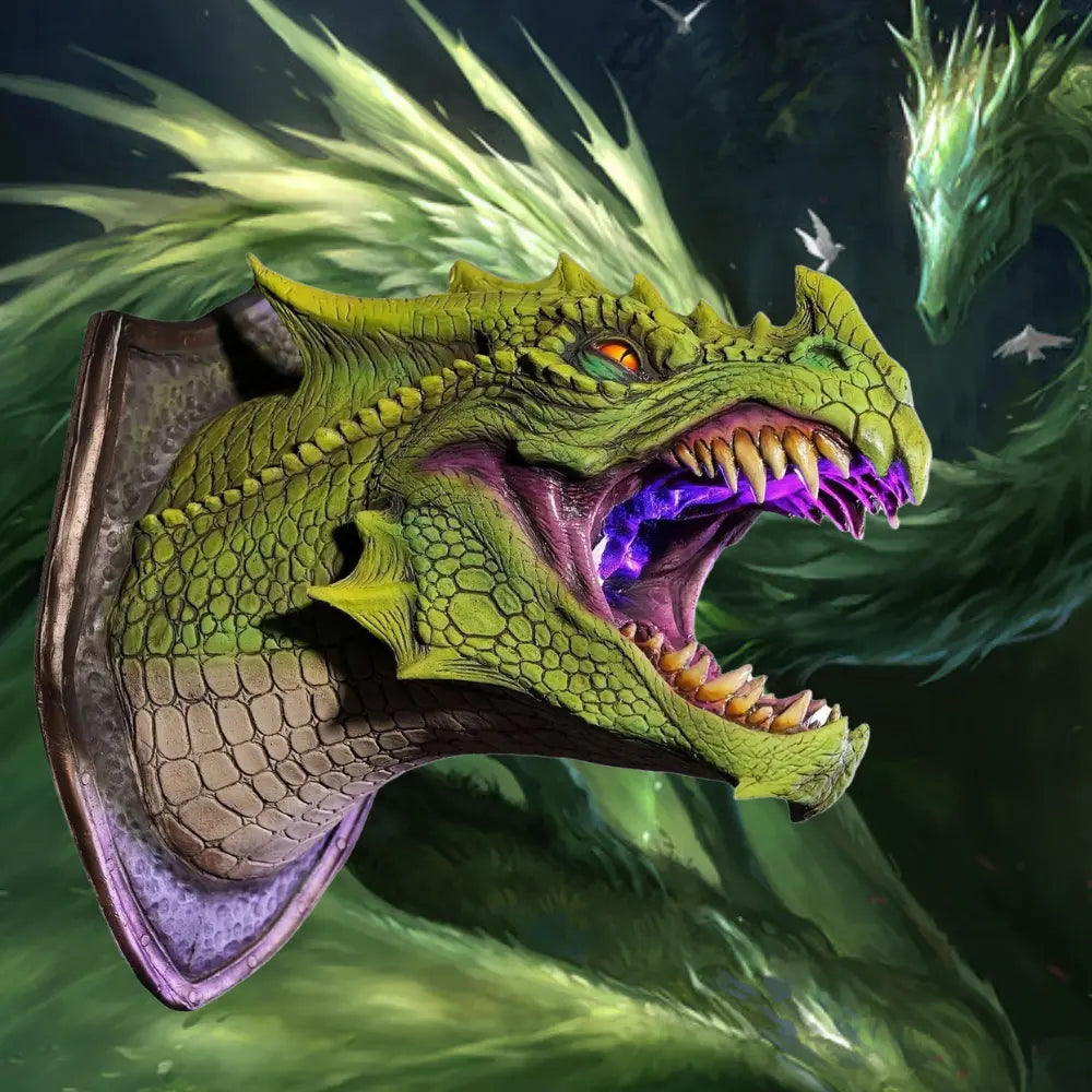 Wikinger Deko Wand mit Dragon