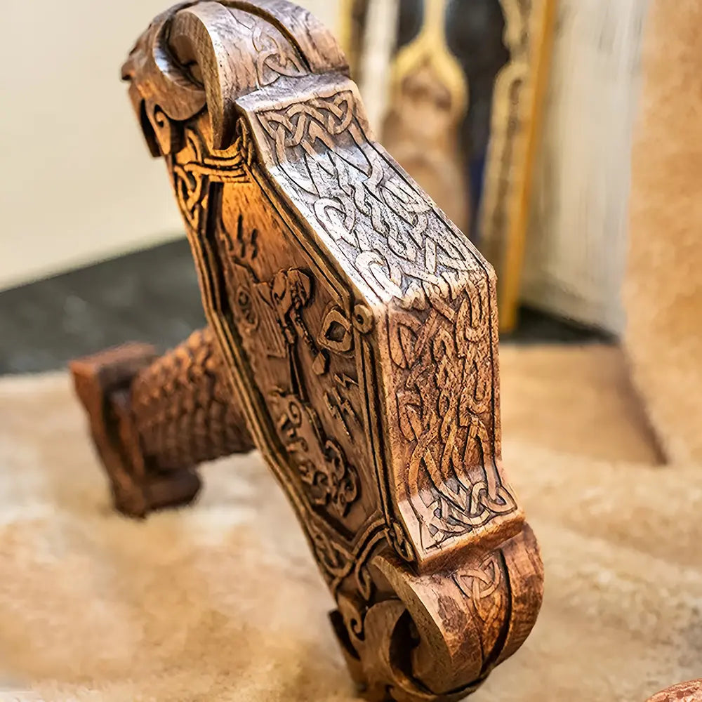 Wikinger Figuren Mjolnir Hammer