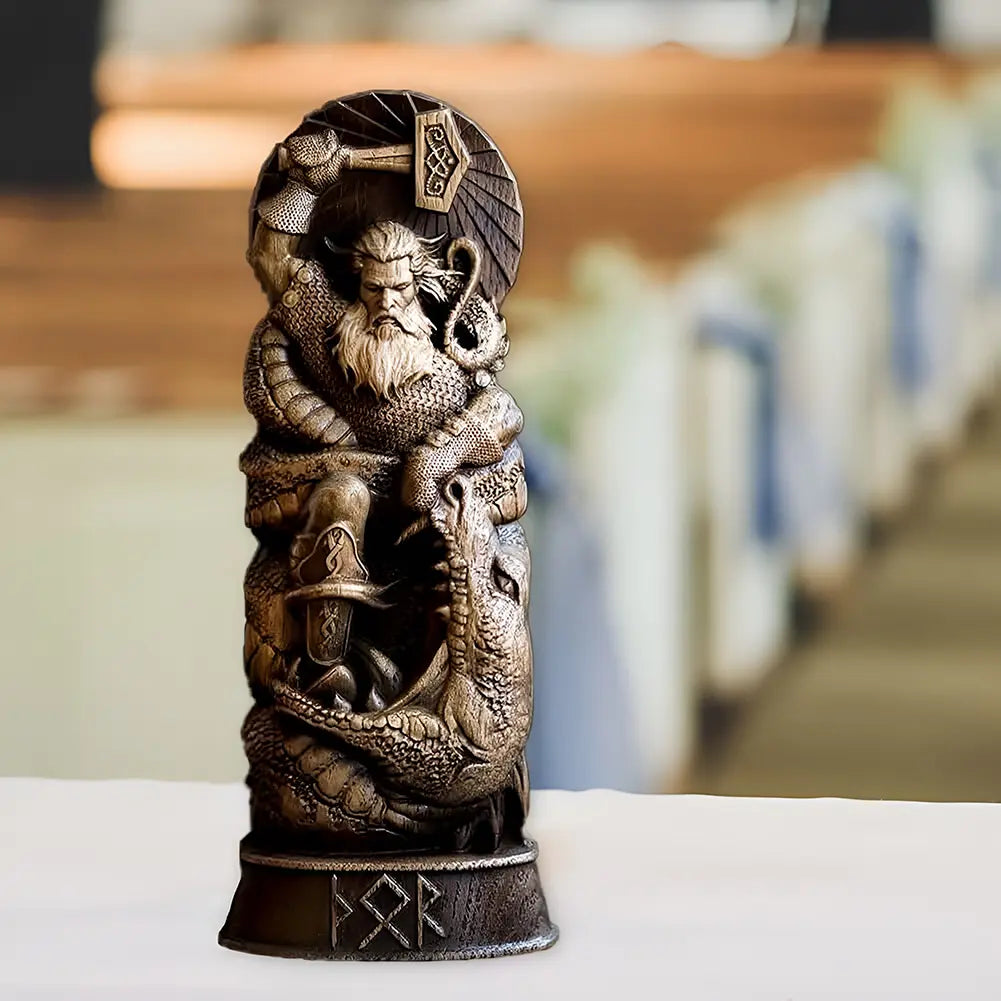 Wikinger Figuren Thor Gott
