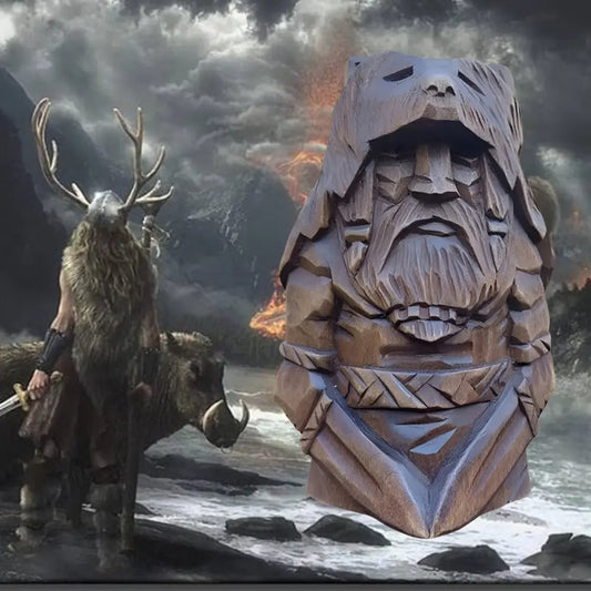 Wikinger Figuren mit Freyr God