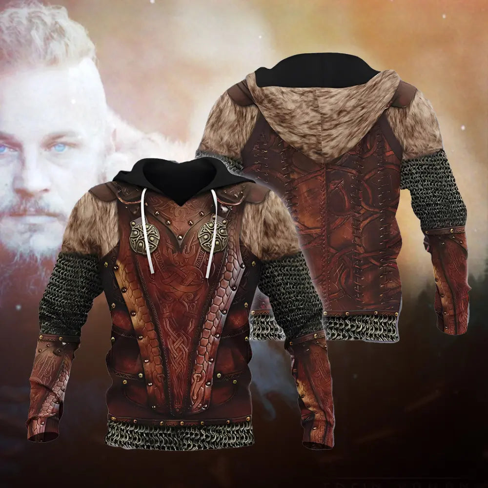 Wikinger Hoodie mit Jarl