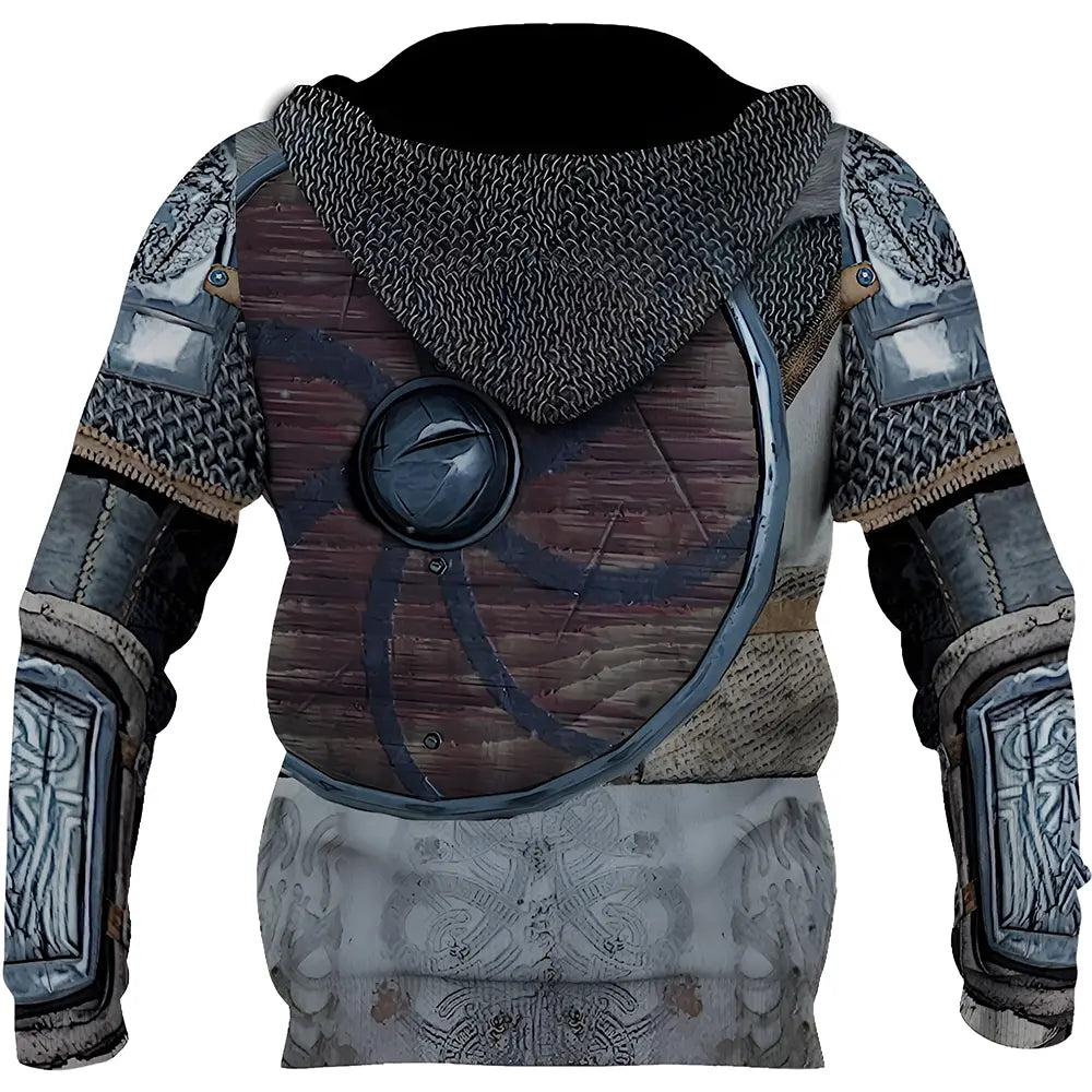 Wikinger Hoodie von Rüstung