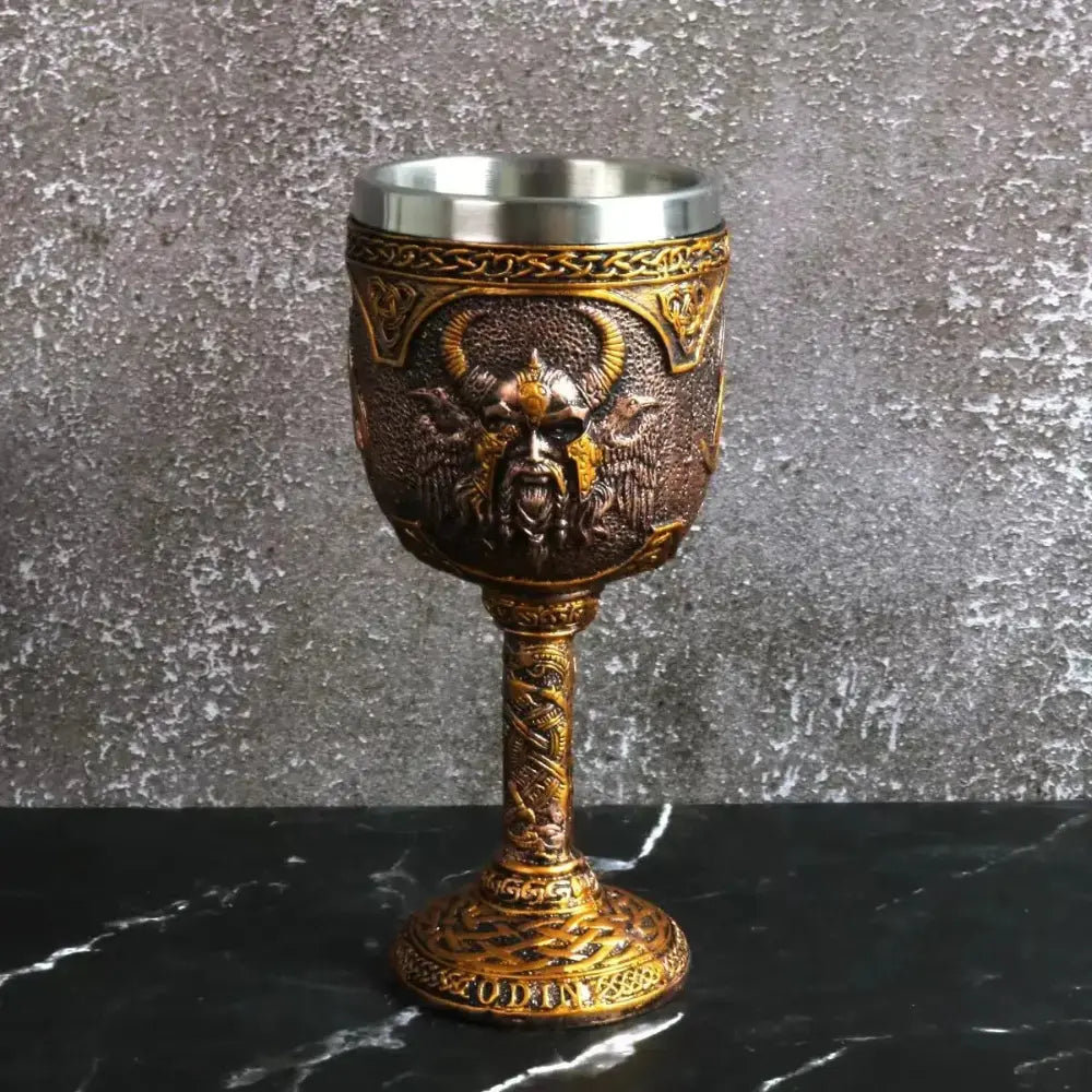 Wikinger Kelch Odin