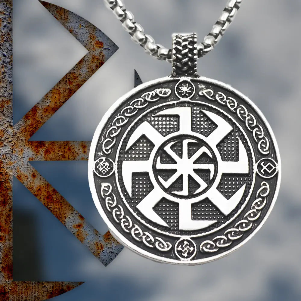 Wikinger Kette Kolovrats