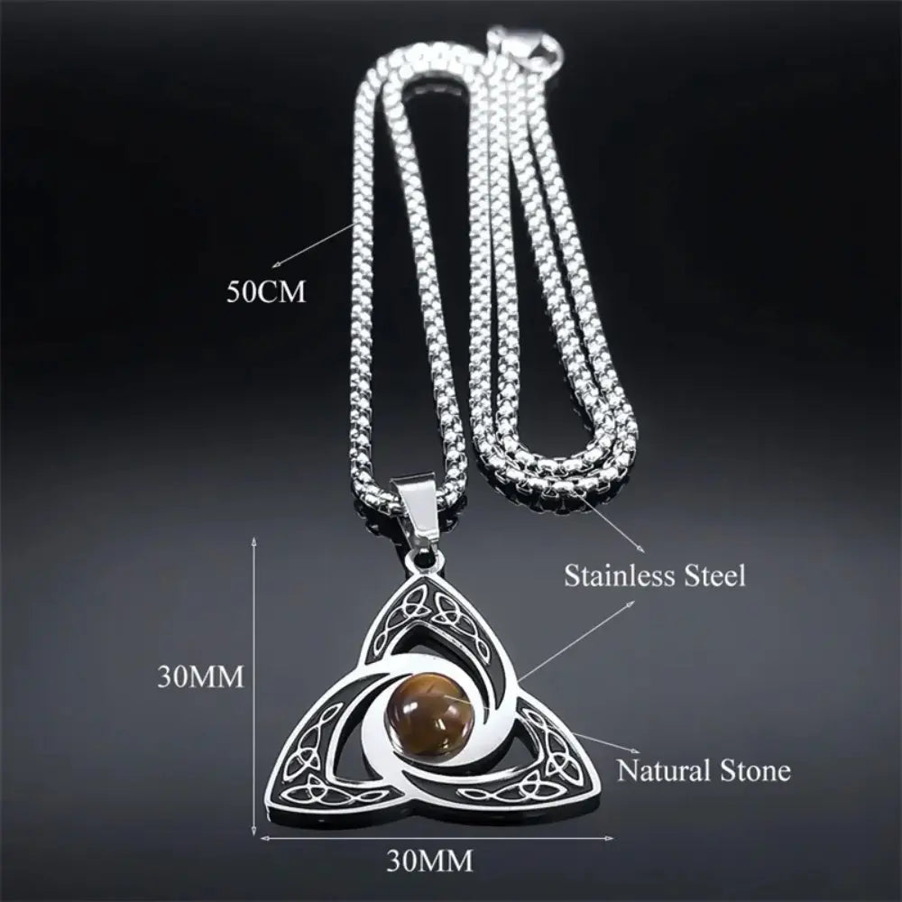 Wikinger Kette Mann Silber
