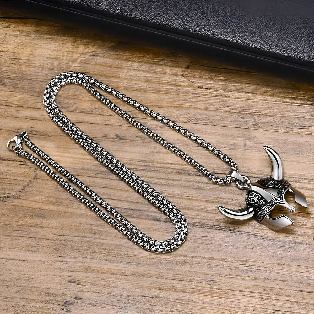 Wikinger Kette Männer  Viking Helm