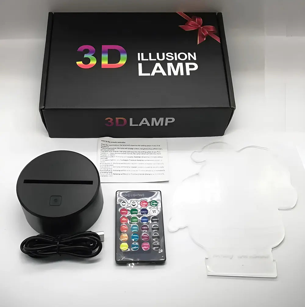 Wikinger Lampe box fur Fenris Wolf