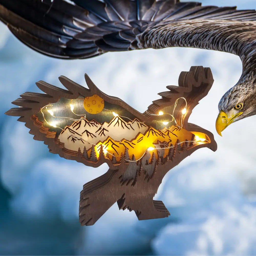 Wikinger Lampen mit Vidofnir