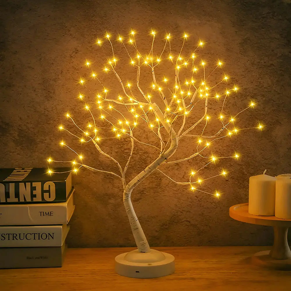 Wikinger Led Lampe mit Yggdrasil