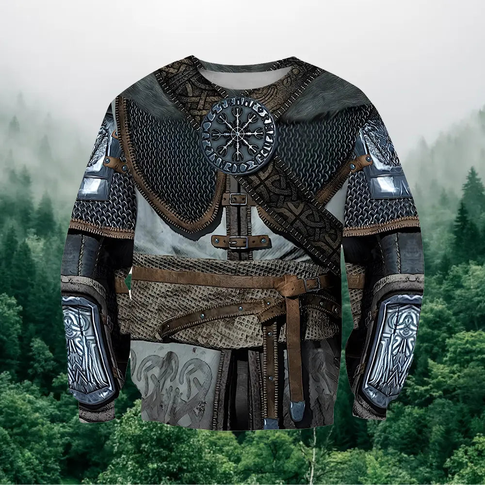 Wikinger Pullover Viking Rüstung