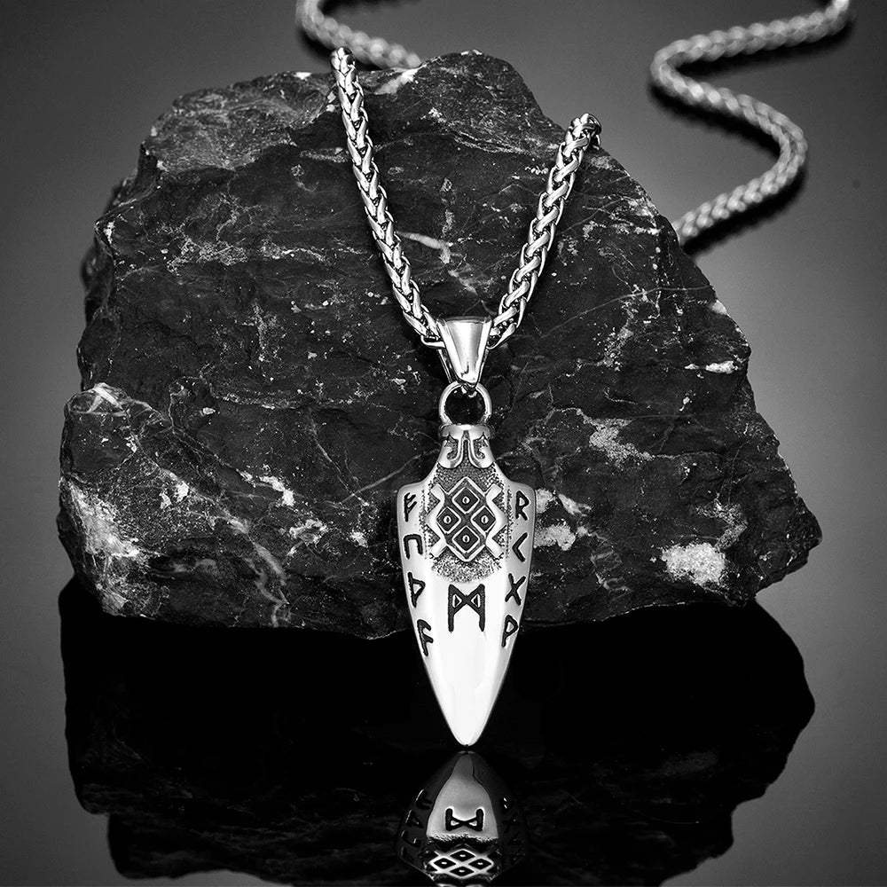 Wikinger Schmuck Anhänger Silber