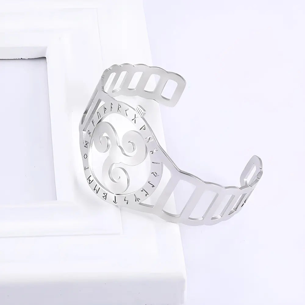 Wikinger Schmuck Armband Triskel Runen