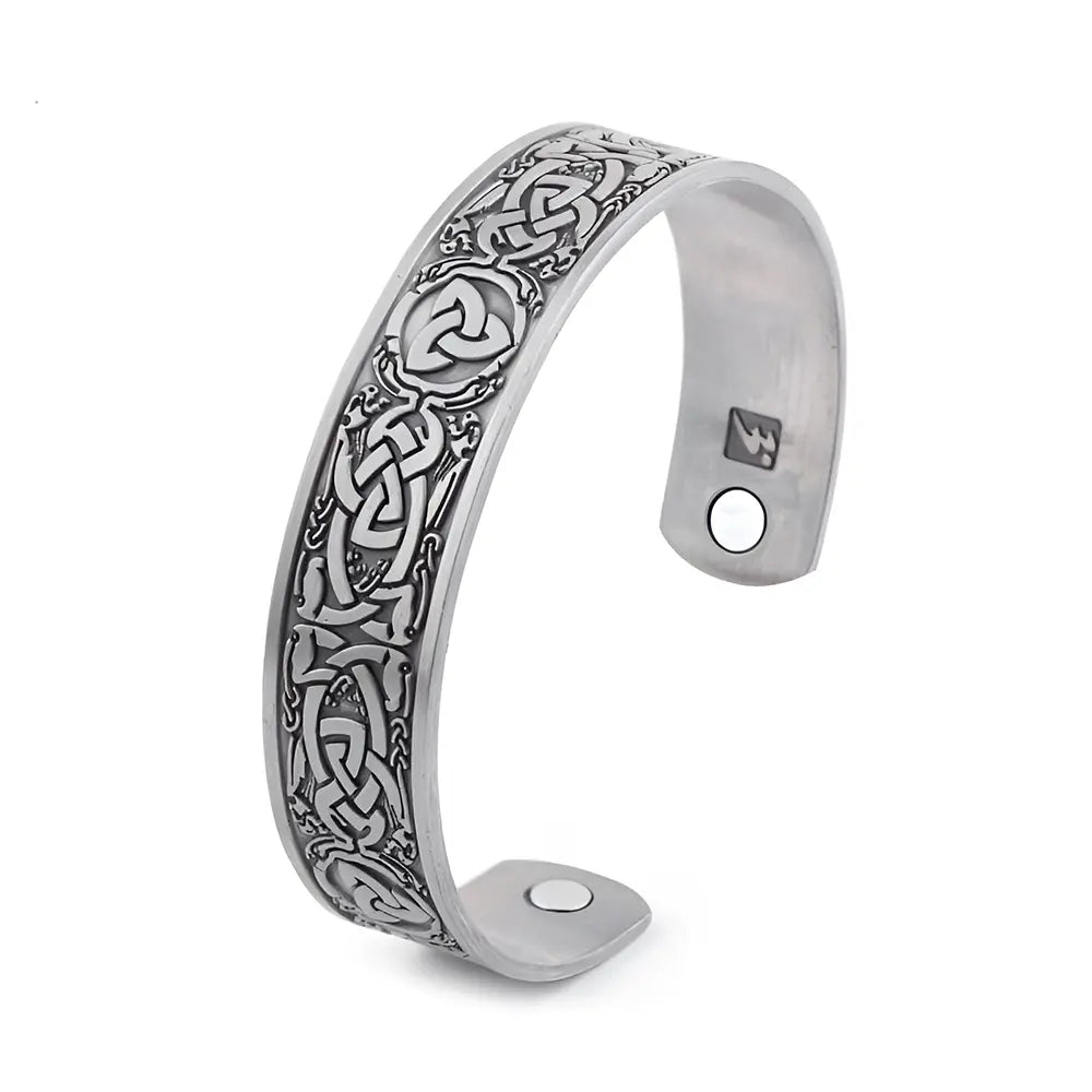 Wikinger Schmuck Armband mit Triquetra