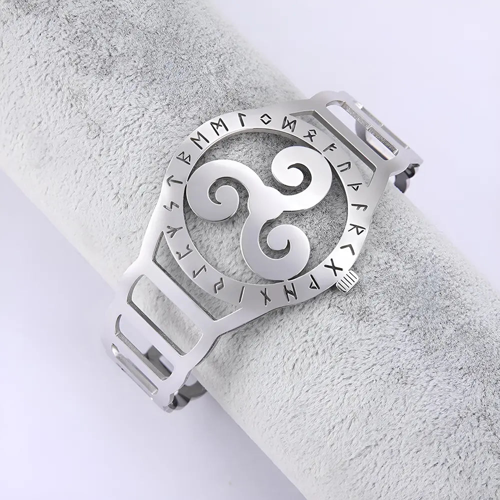 Wikinger Schmuck Armband mit Triskel Runen