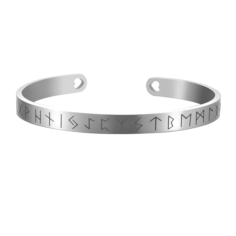 Wikinger Schmuck Herren Armband mit Futhark