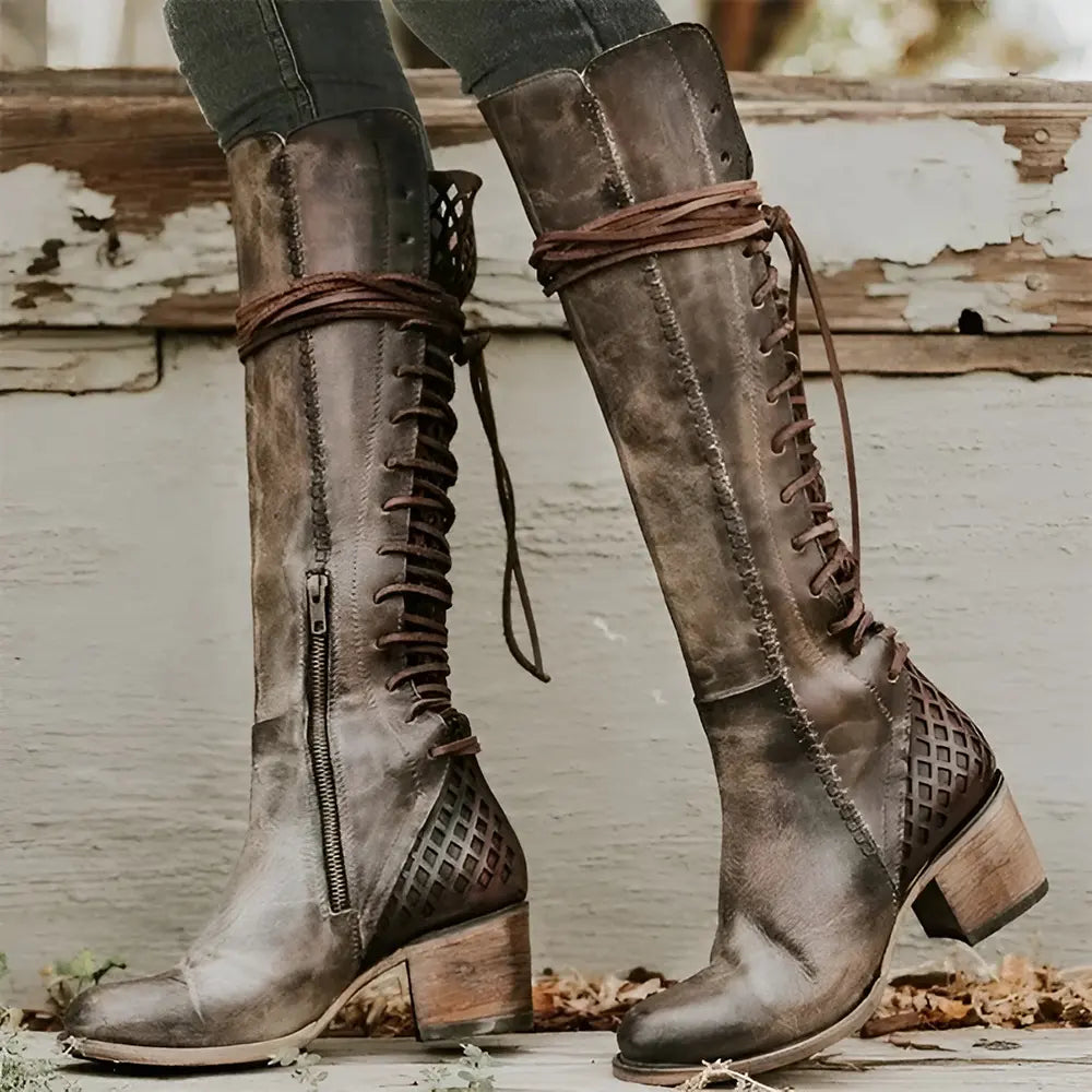 Wikinger Stiefel Damen