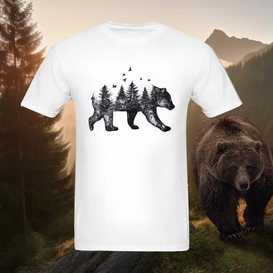 Wikinger T-Shirt mit Teddy Bear