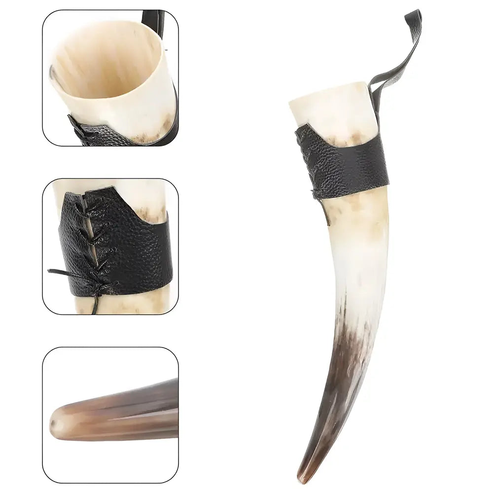 Wikinger Trinkhorn von Ragnar Lothbrok