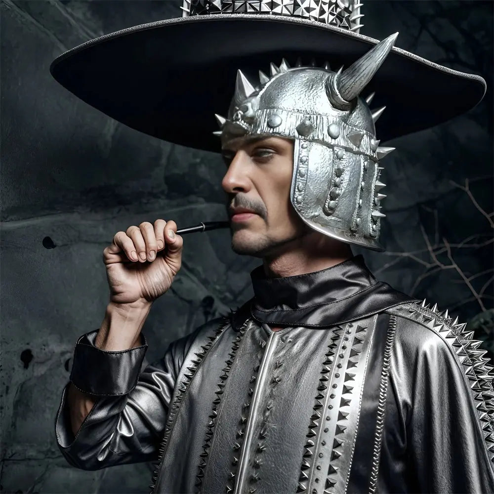 Wikingerhelm Totenkopf