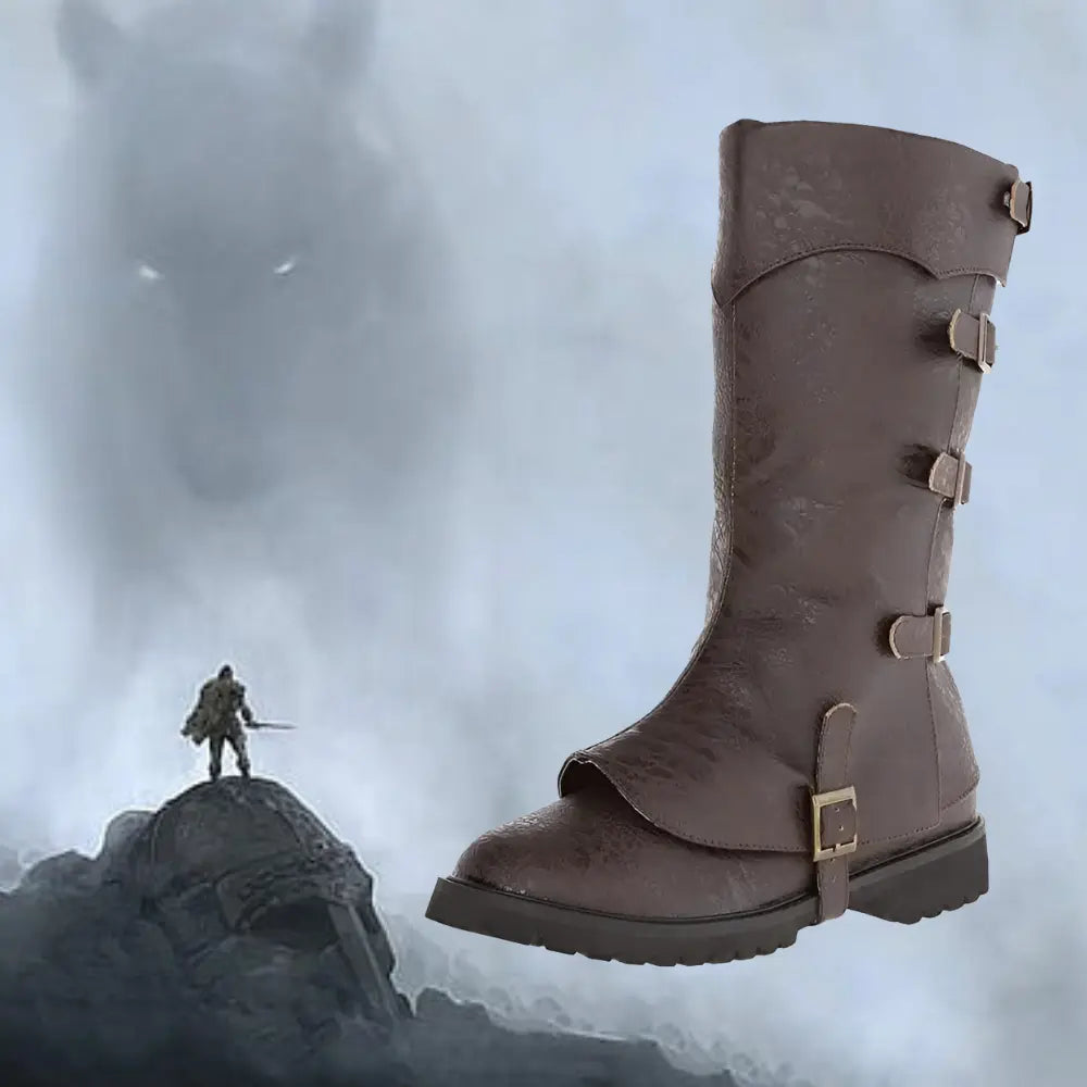 Wikingerstiefel mit Tyr Style