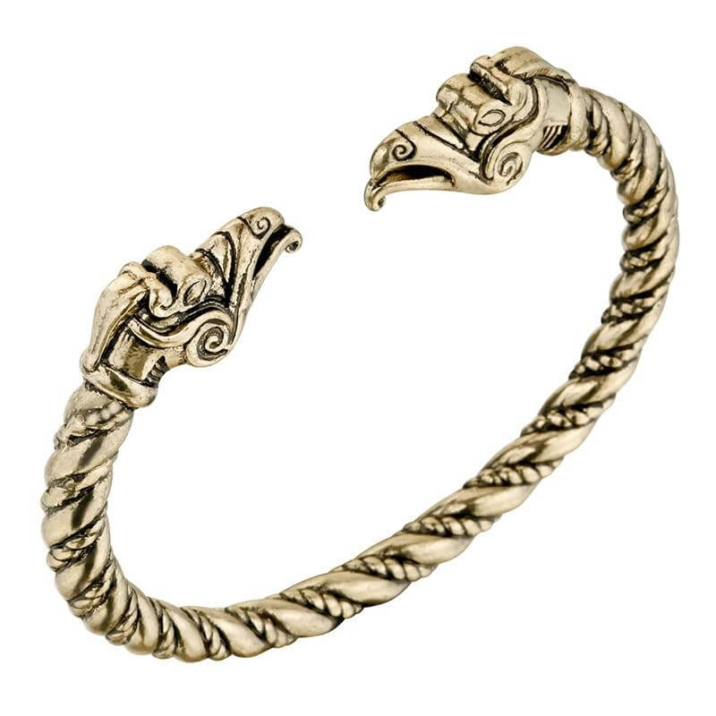 Armband mit Hugin und Munin