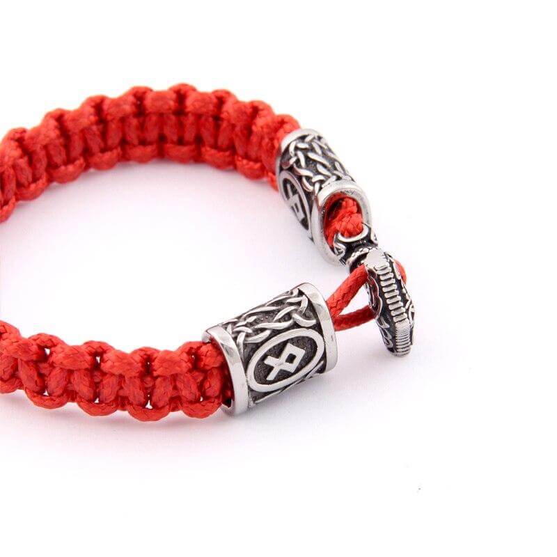 Armreif Wikinger mit Othala Symbol