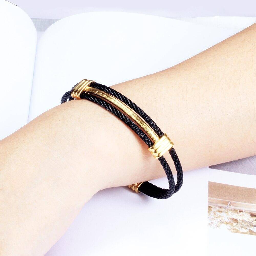 Kelten Armband mit Drakkarseil fur Frauen