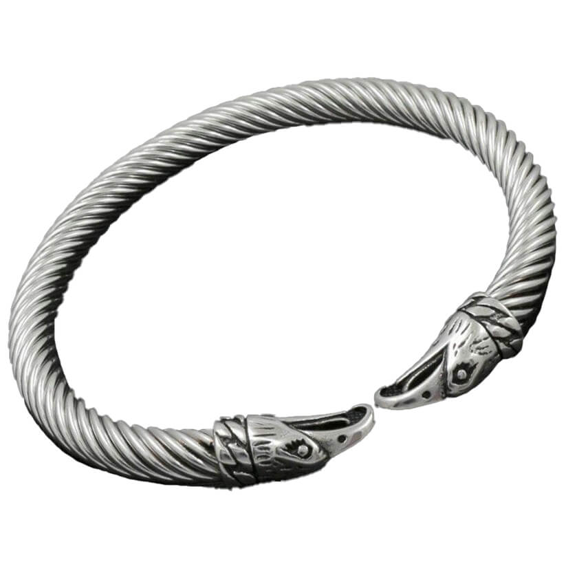 Keltischer Armreif mit Hugin