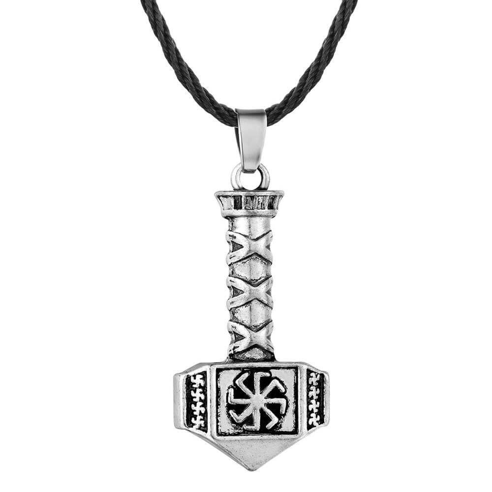 Keltischer Halsschmuck mit Mjolnir Thor