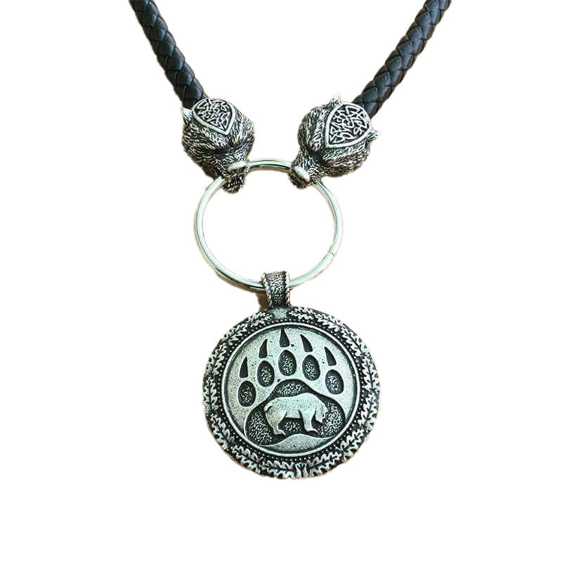 Keltischer Schmuck mit Bärentatze