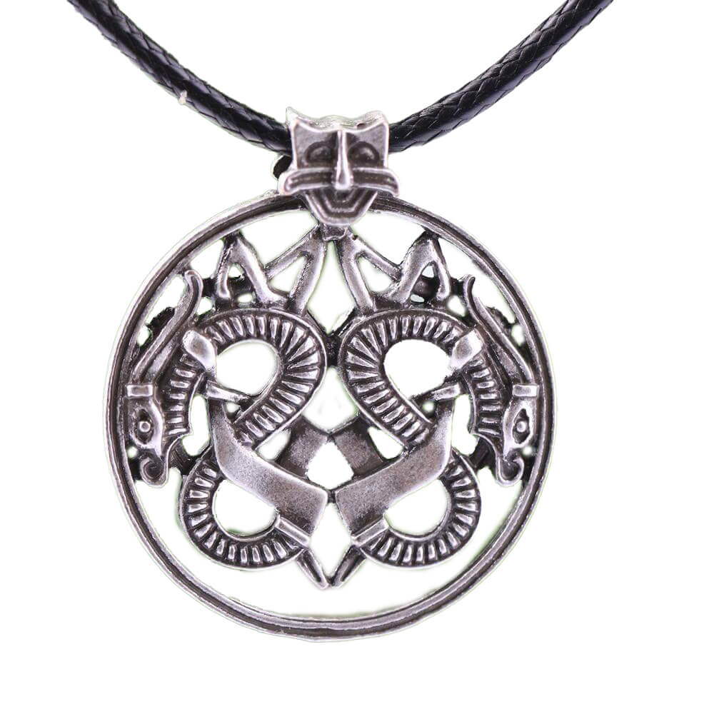 Keltischer Schmuck mit Drachen