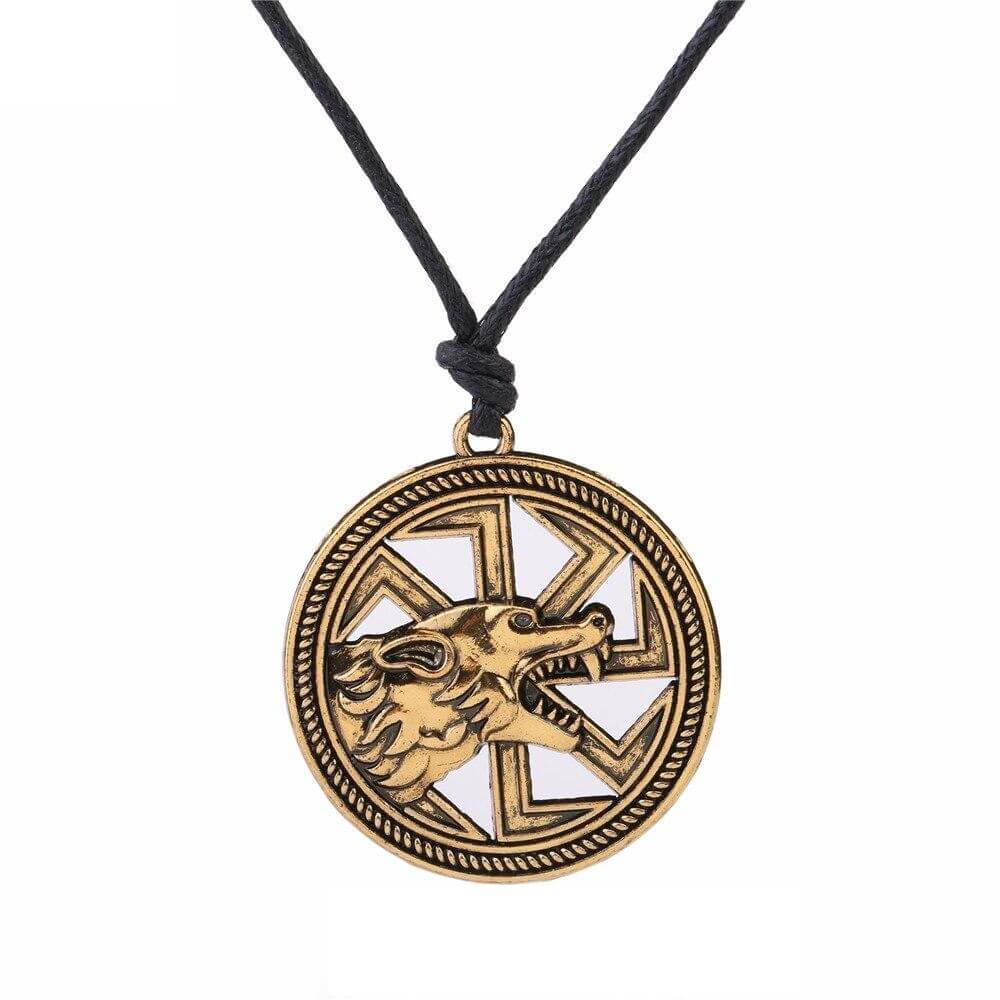 Keltischer Schmuck mit Fenris Wolf