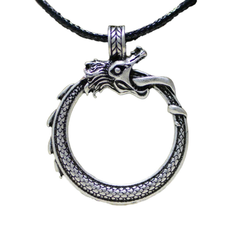 Keltischer Schmuck mit Iormungandr