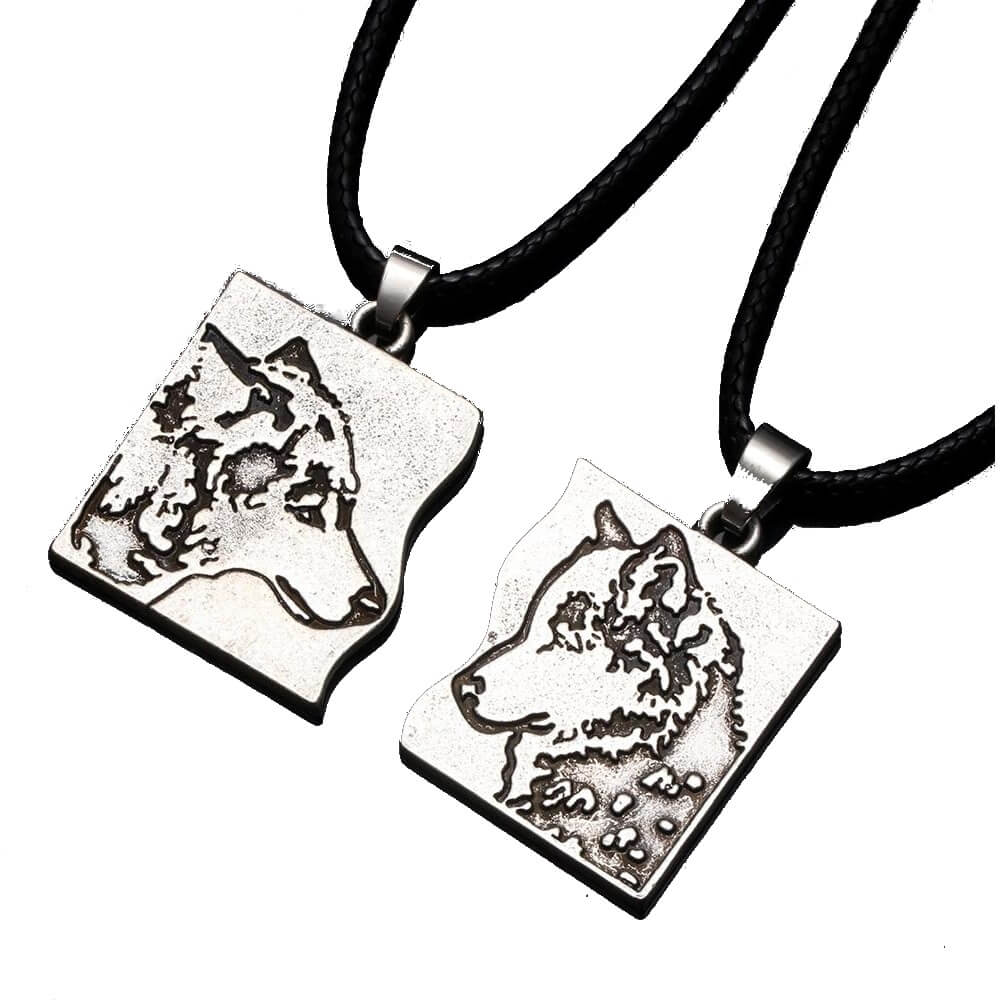 Keltischer Schmuck mit Liebe Wolf