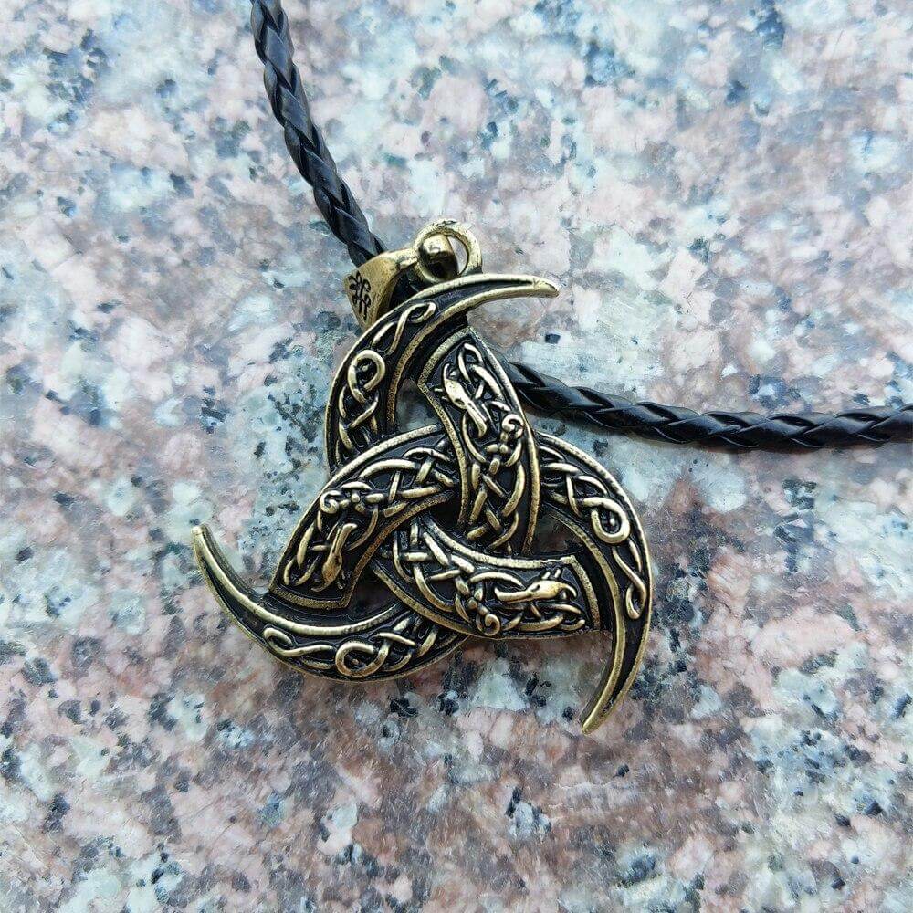 Keltischer Schmuck mit Odins Horn