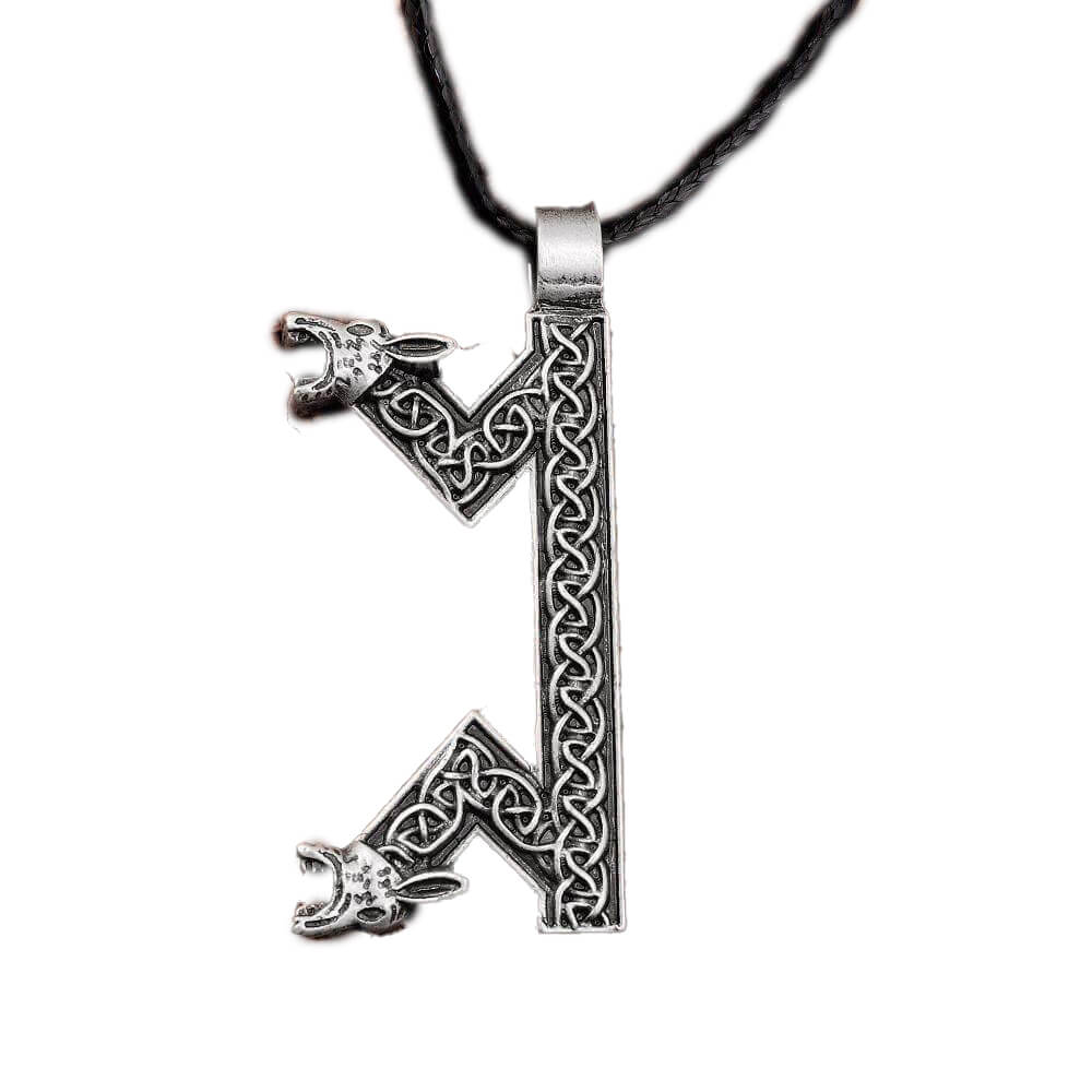 Keltischer Schmuck mit Perthro Rune