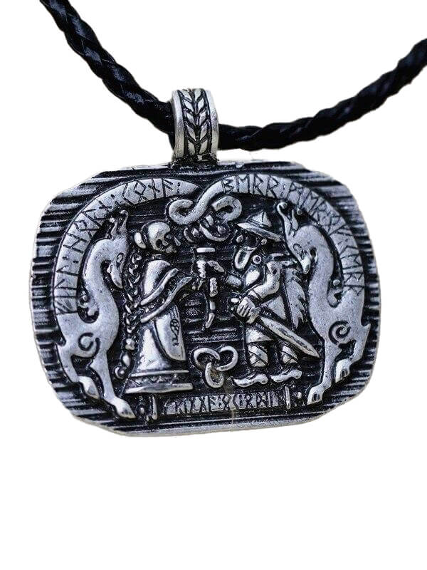 Keltischer Schmuck mit Skol