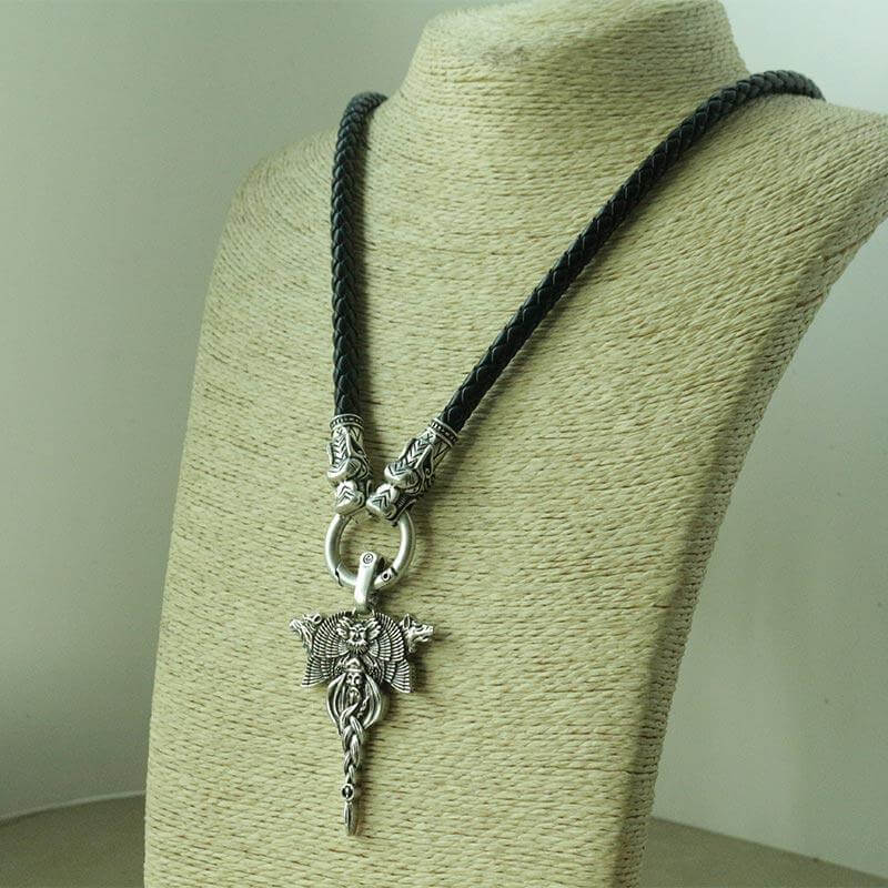 Keltischer Schmuck mit Wotan Symbole