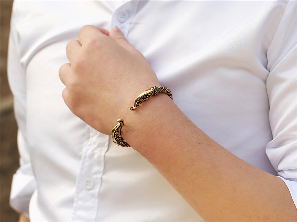 Keltisches Armband für Männer