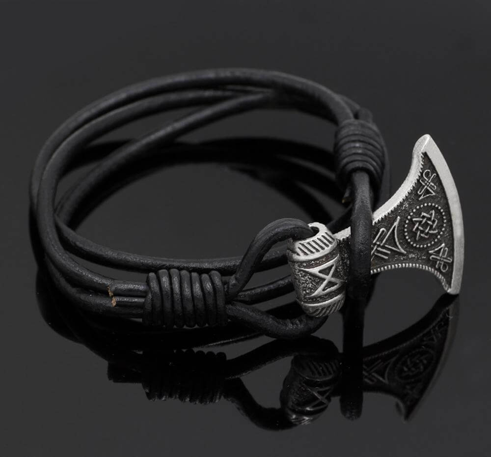 Original Wikinger Armreif mit Axe