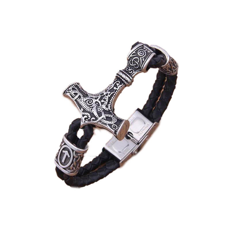 Original Wikinger Armreif mit Hammer