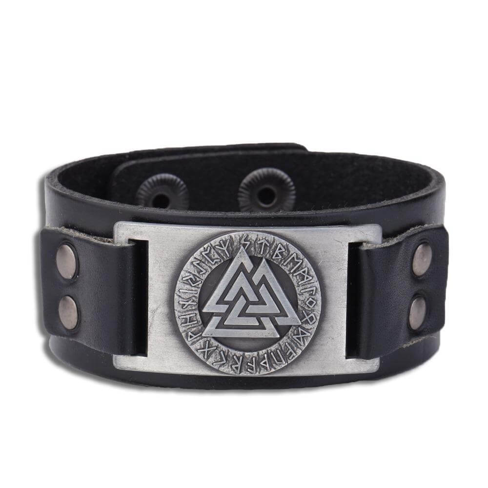 Valknut Wikinger-Armreif