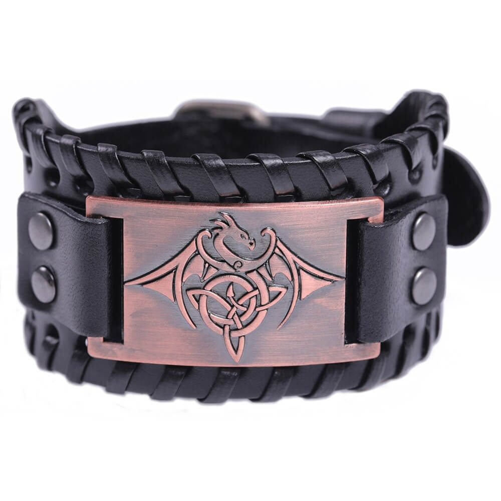 Viking Armband mit Fáfnir